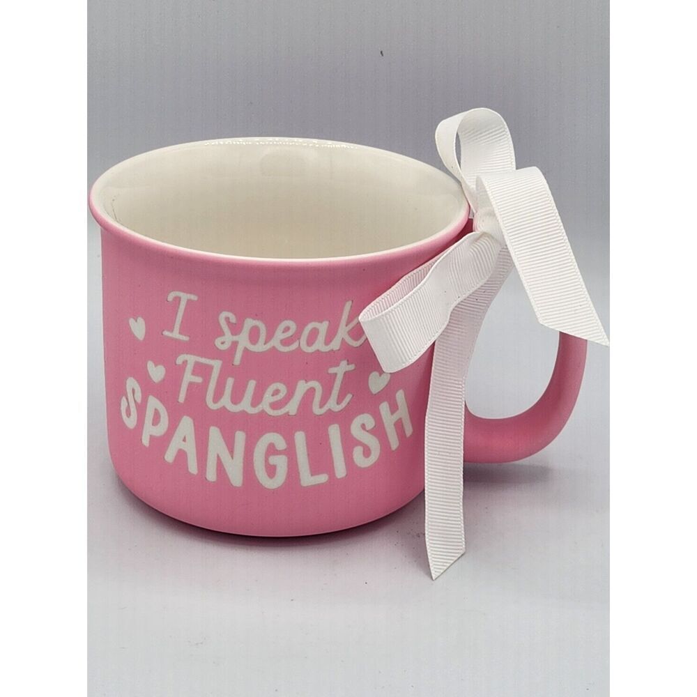 Sunday Morning I Speak Spanglish Mug